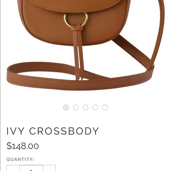 NWT JJ WINTERS flap top genuine leather BAG - Picture 6 of 6